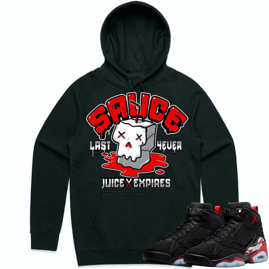 Varsity Red MVP Hoodie - Jordan MVP 678 Varsity Red Hoodie - Sauce