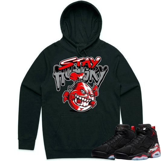 Varsity Red MVP Hoodie - Jordan MVP Varsity Red Hoodie - Stay Hungry