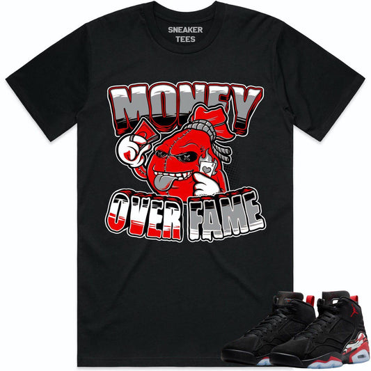 Varsity Red MVP Shirt - Jordan MVP 678 Varsity Red Shirts - Money Fame