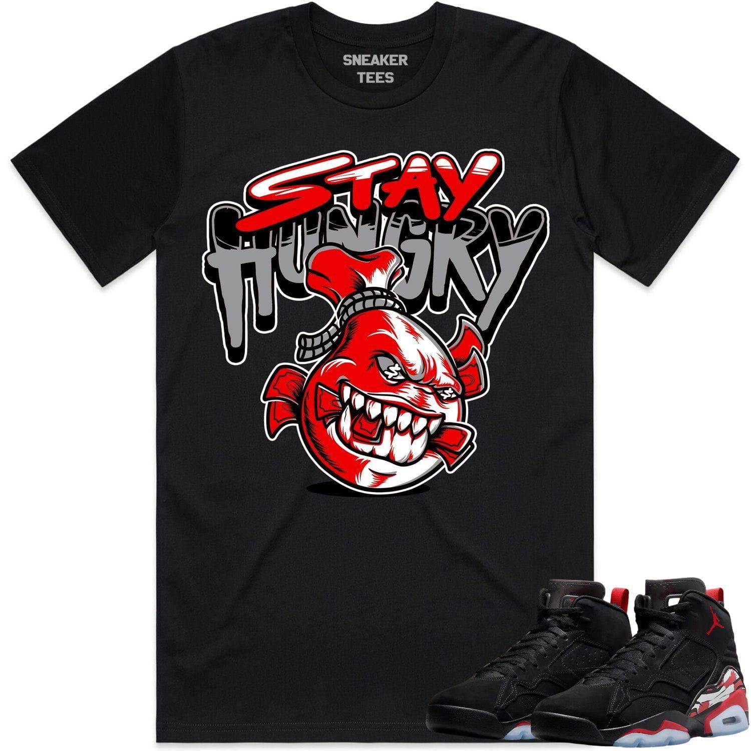 Varsity Red MVP Shirt - Jordan MVP Varsity Red Shirts - Stay Hungry