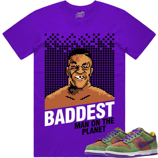 Veneer Dunks Shirt - Dunks Sneaker Tees - Baddest