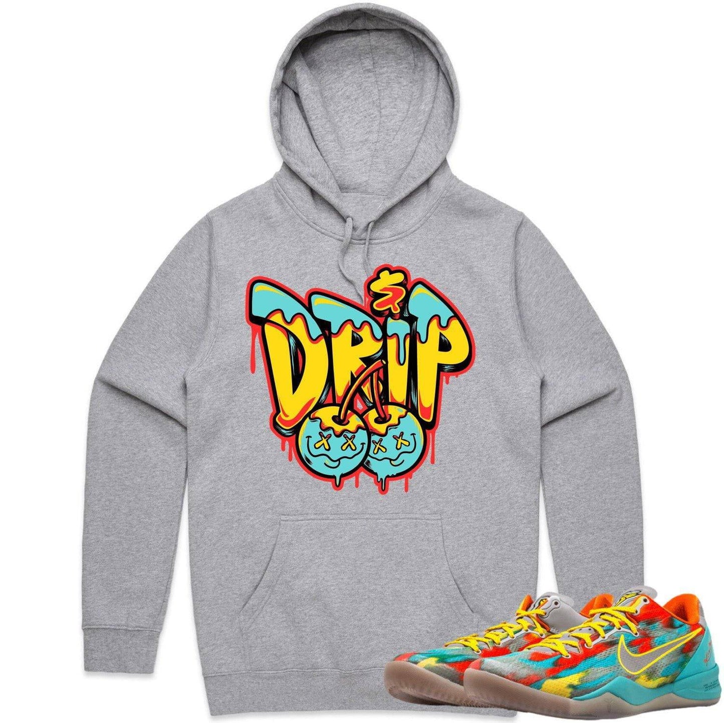 Venice 8s Hoodie - Kobe 8 Venice Hoodies - Money Drip