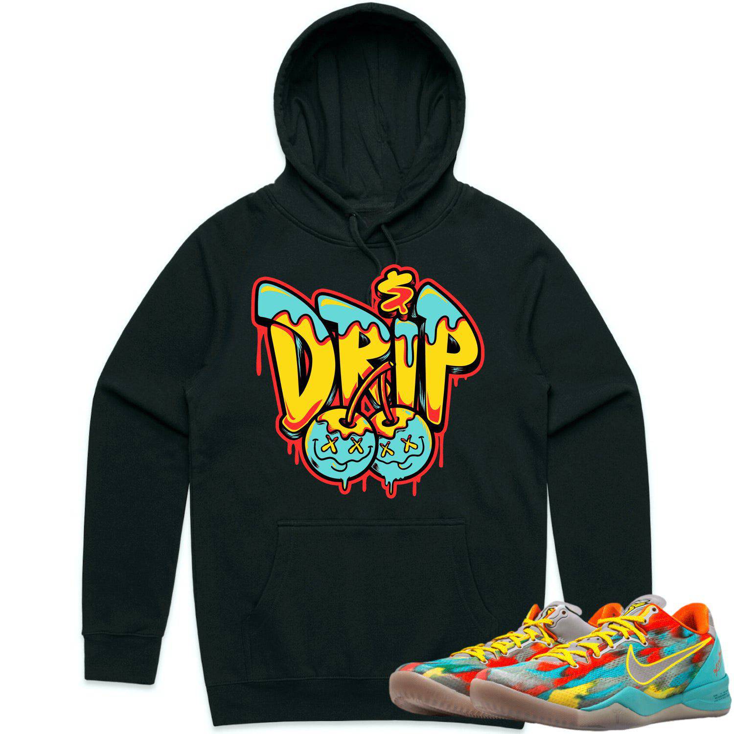 Venice 8s Hoodie - Kobe 8 Venice Hoodies - Money Drip