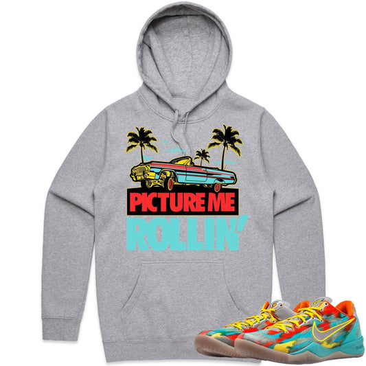 Venice 8s Hoodie - Kobe 8 Venice Hoodies - PMR