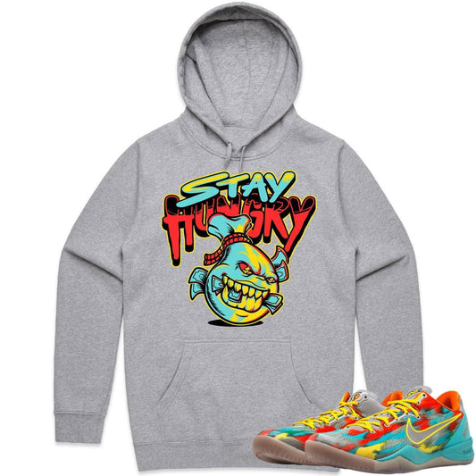 Venice 8s Hoodie - Kobe 8 Venice Hoodies - Stay Hungry