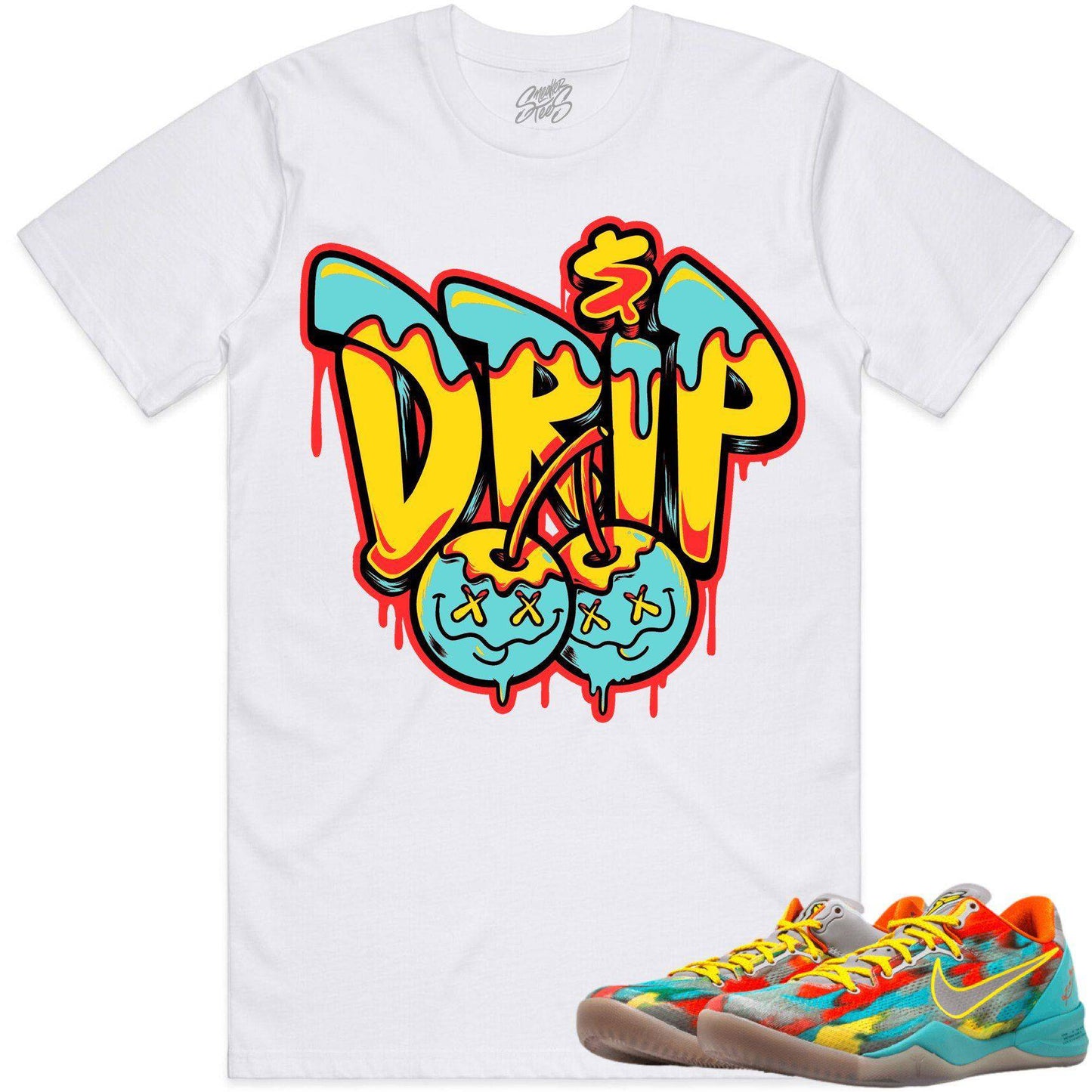 Venice 8s Shirts- Kobe 8 Venice Sneaker Tees - Money Drip