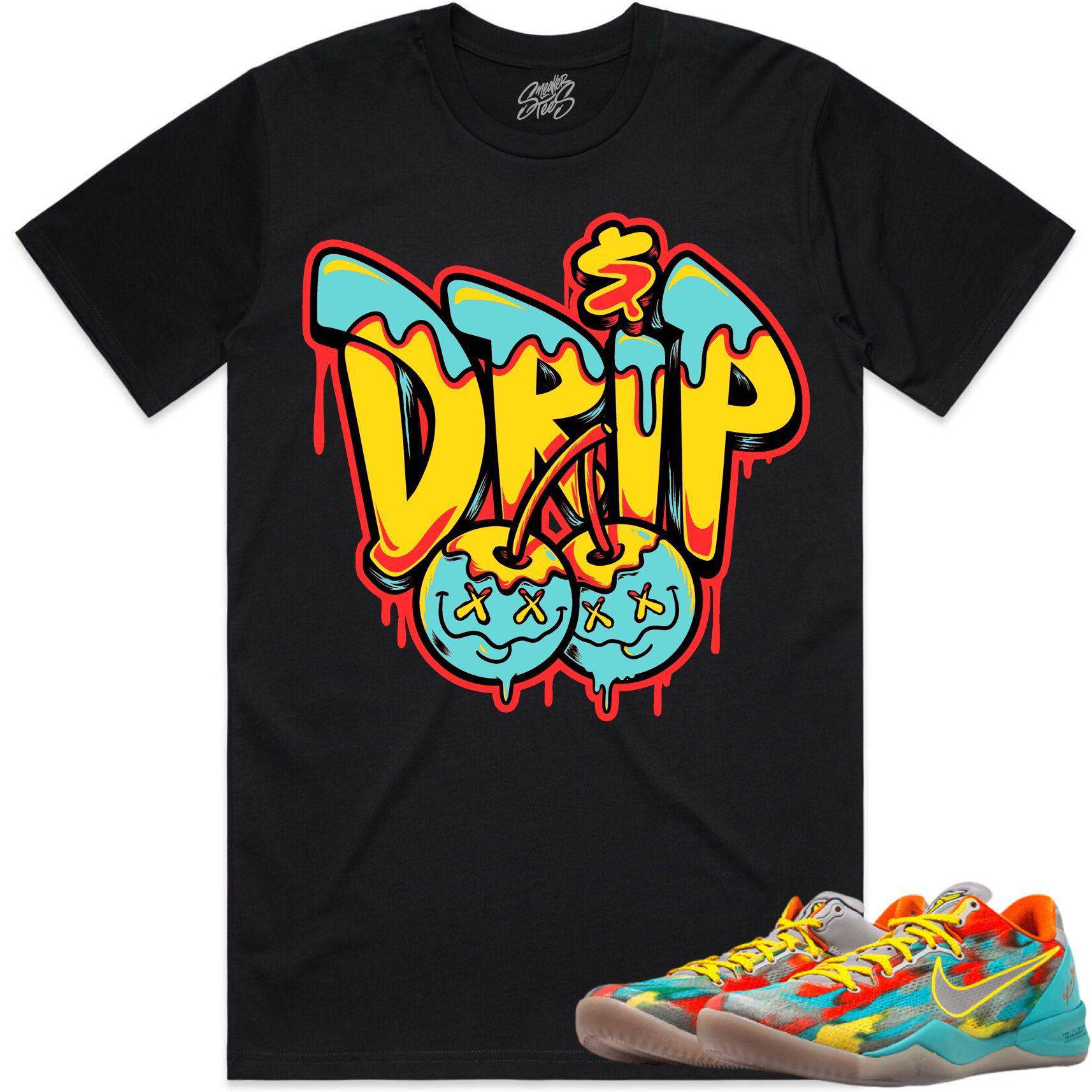 Venice 8s Shirts- Kobe 8 Venice Sneaker Tees - Money Drip