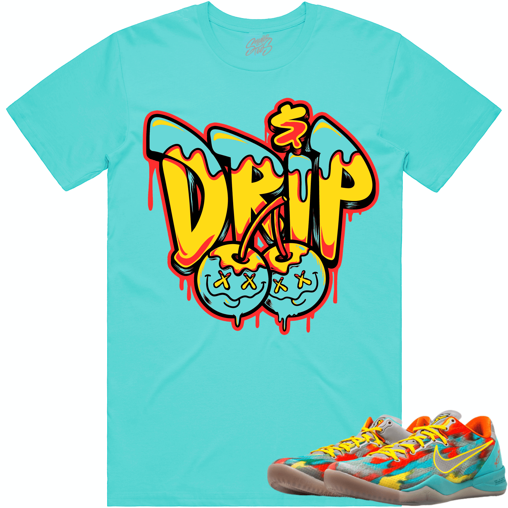 Venice 8s Shirts- Kobe 8 Venice Sneaker Tees - Money Drip