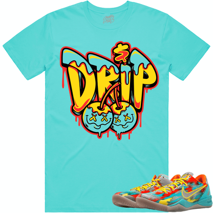 Venice 8s Shirts- Kobe 8 Venice Sneaker Tees - Money Drip