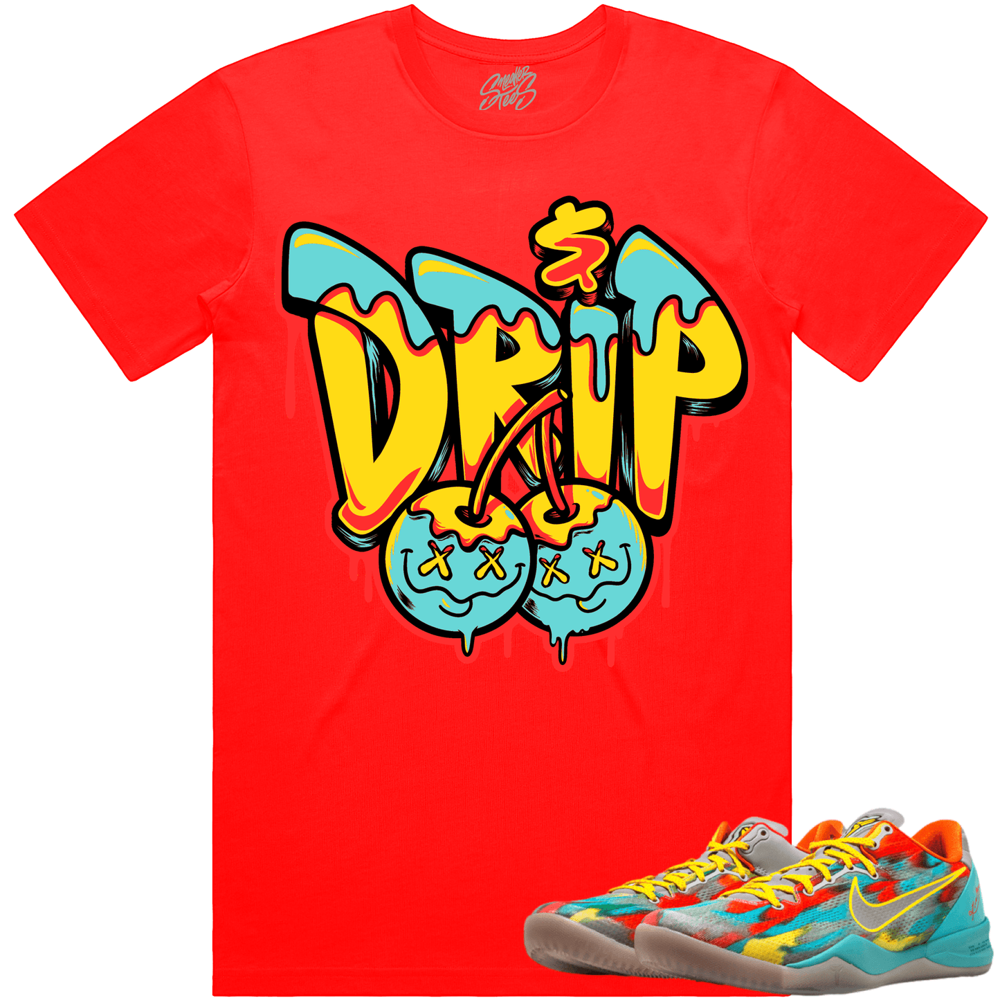 Venice 8s Shirts- Kobe 8 Venice Sneaker Tees - Money Drip