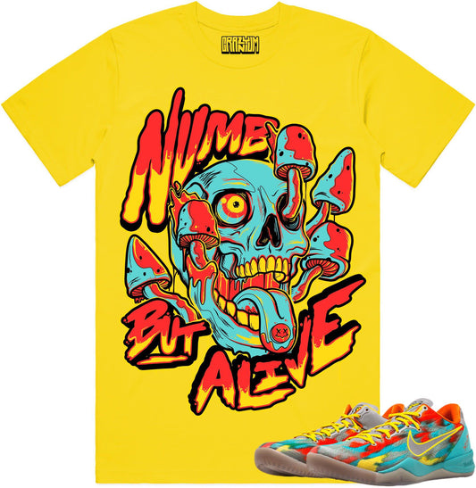 Venice 8s Shirts- Kobe 8 Venice Sneaker Tees - Numb but Alive