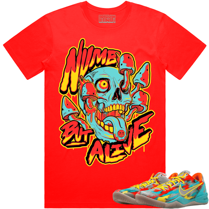 Venice 8s Shirts- Kobe 8 Venice Sneaker Tees - Numb but Alive