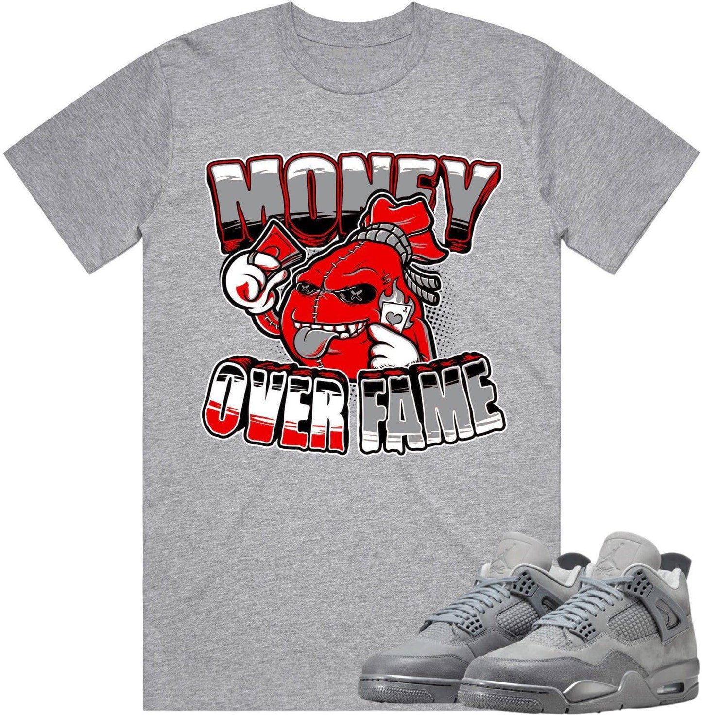 Wet Cement Paris 4s Shirts - Wet Cement 4s Sneaker Tees - MOF