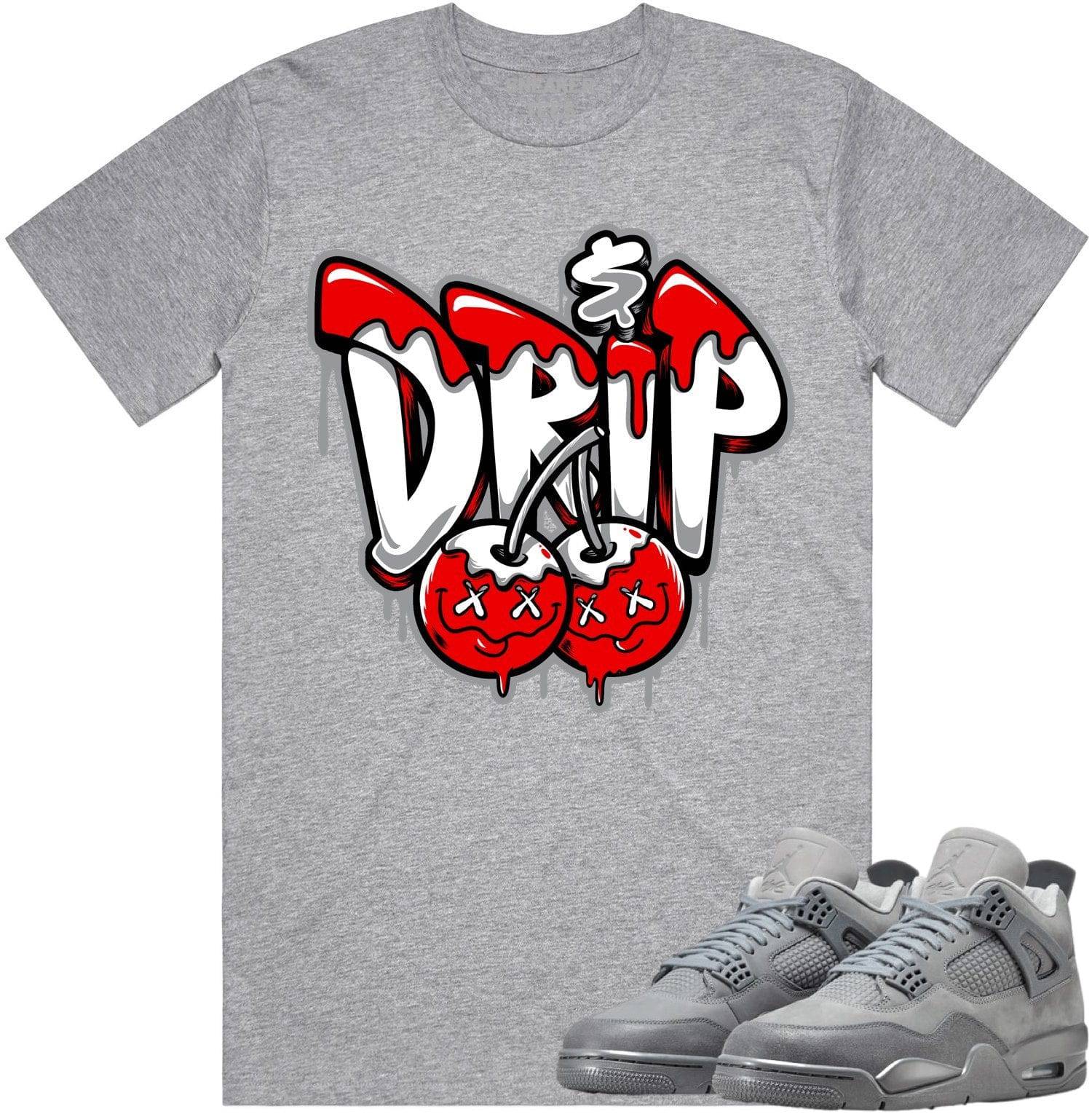 Wet Cement Paris 4s Shirts - Wet Cement 4s Sneaker Tees - Money Drip