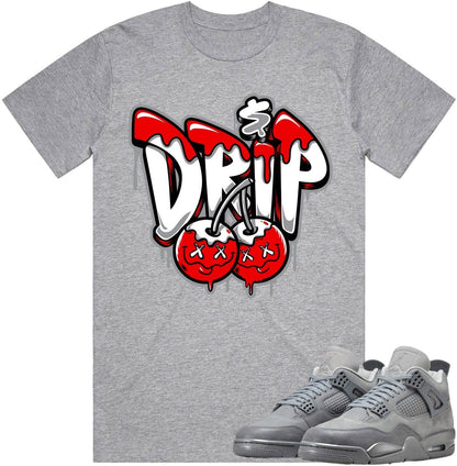 Wet Cement Paris 4s Shirts - Wet Cement 4s Sneaker Tees - Money Drip