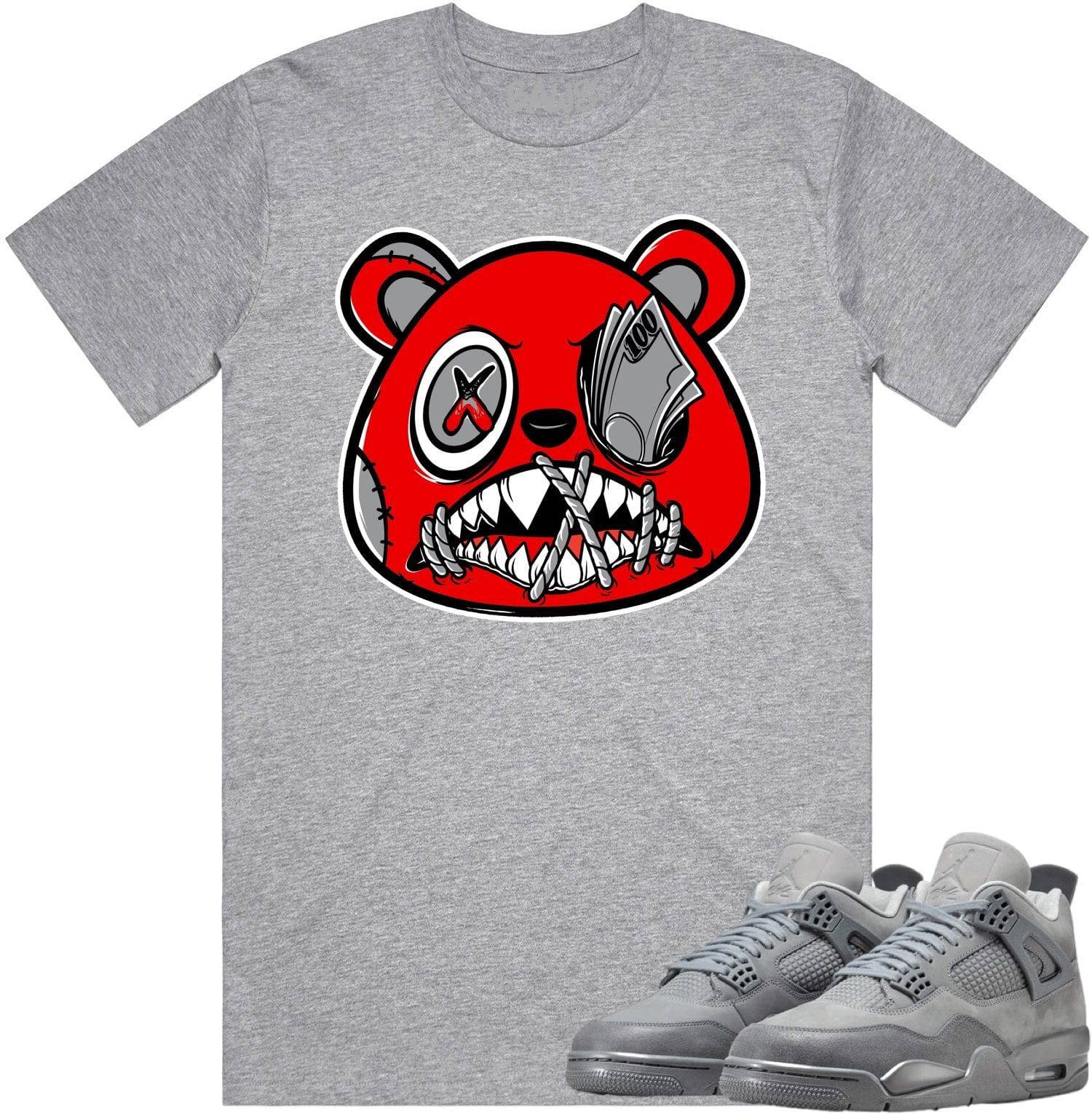 Wet Cement Paris 4s Shirts - Wet Cement 4s Sneaker Tees - Money Talks