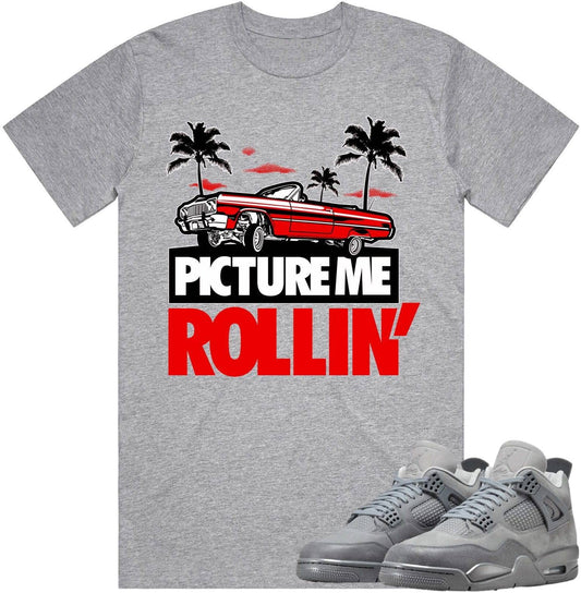 Wet Cement Paris 4s Shirts - Wet Cement 4s Sneaker Tees - PMR