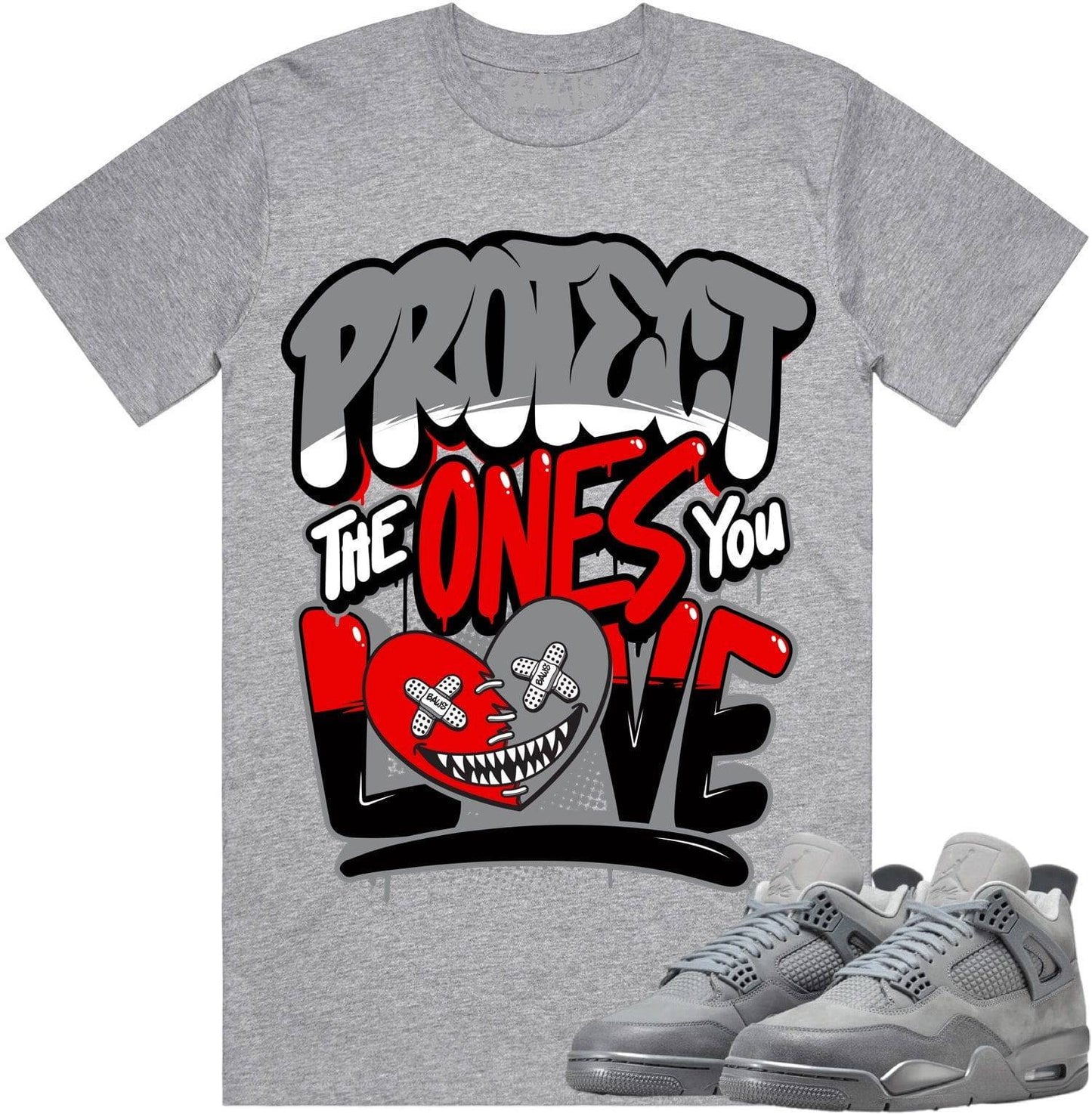 Wet Cement Paris 4s Shirts - Wet Cement 4s Sneaker Tees - PTOYL