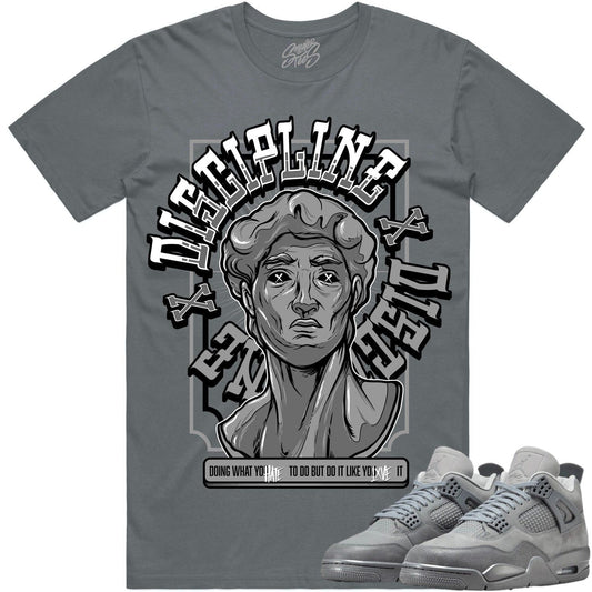 Wet Cement Paris 4s Sneaker Tees - Discipline