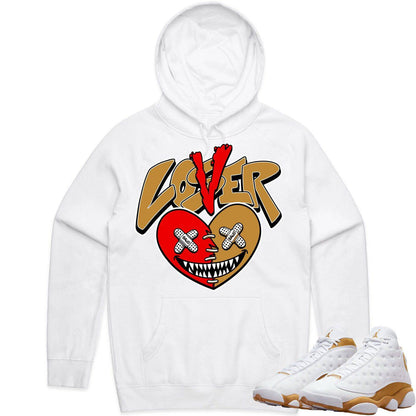 Wheat 13s Hoodie - Jordan Retro 13 Wheat Hoodie - Wheat Lover Loser