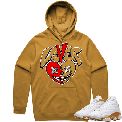 Wheat 13s Hoodie - Jordan Retro 13 Wheat Hoodie - Wheat Lover Loser