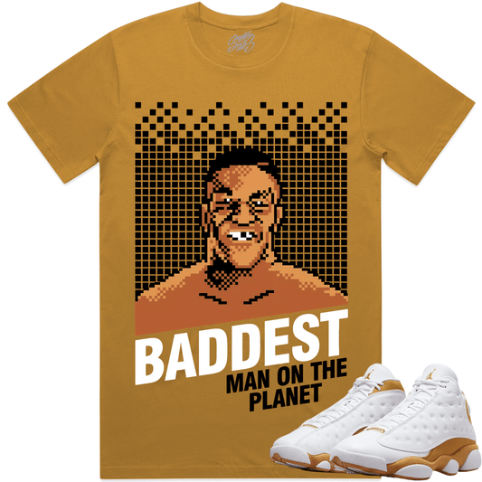 Wheat 13s Shirt - Jordan 13 Wheat Shirts - Baddest