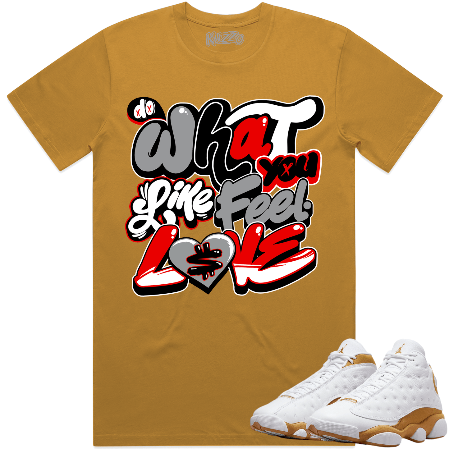 Wheat 13s Shirt - Jordan 13 Wheat Shirts - Red Do What You Love