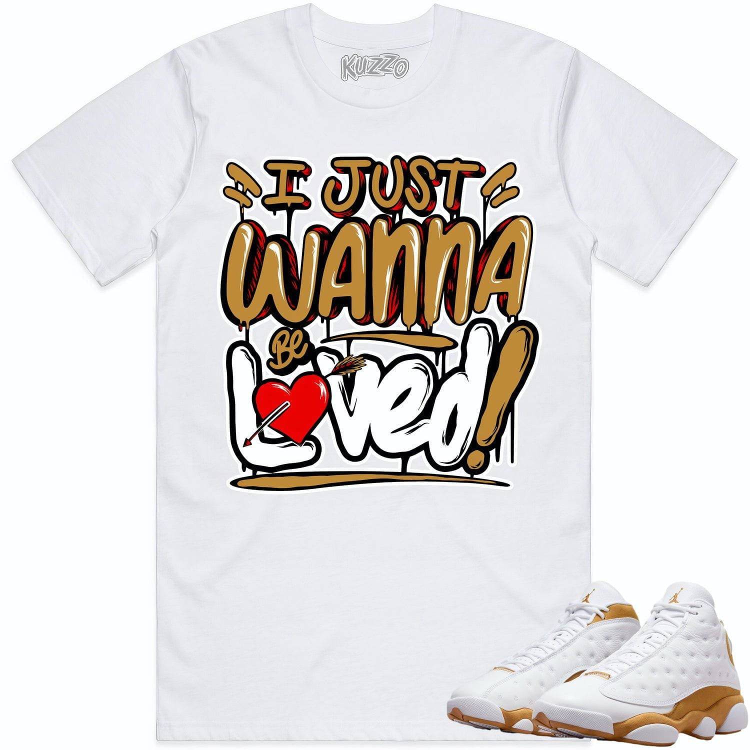 Wheat 13s Shirt - Jordan Retro 13 Wheat Shirts - Wheat Loved