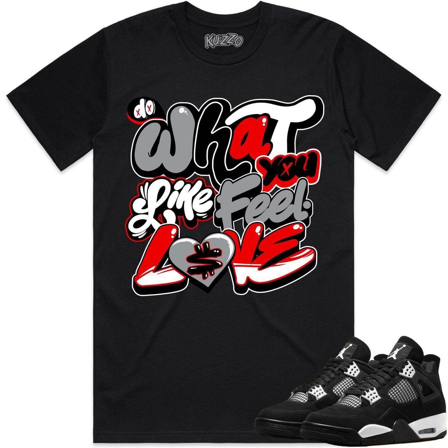 White Thunder 4s Shirt - Jordan 4 White Thunder Shirts - Do What Love