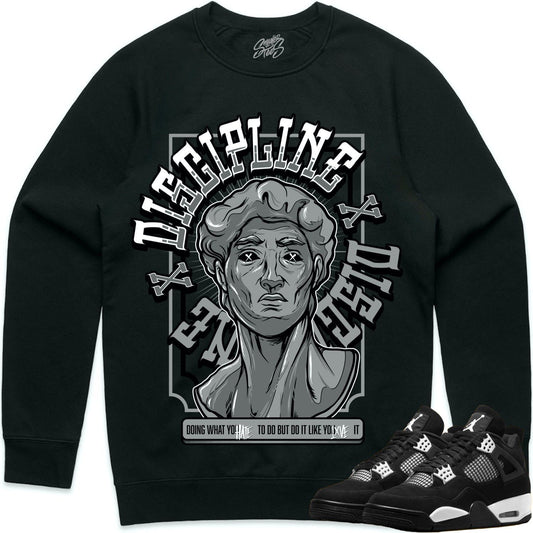 White Thunder 4s Sweater to Match - Discipline