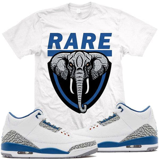 Wizard 3s Shirts to Match - Jordan Retro 3 Sneaker Tees - Rare Elephant