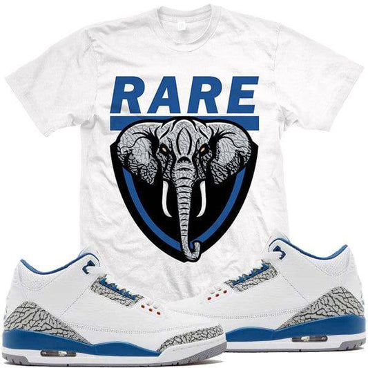 Wizard 3s Shirts to Match - Jordan Retro 3 Sneaker Tees - Rare Elephant