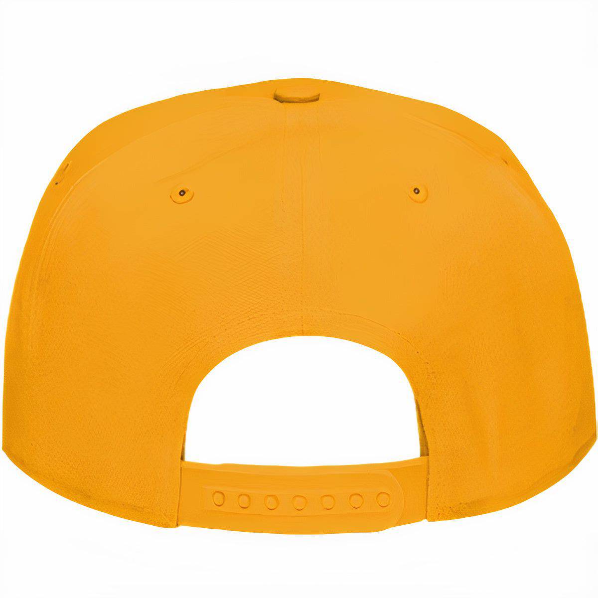 Yellow Ochre 6s Snapback Hat - Jordan 6 Ochre 6s Hats - Crazy Baws