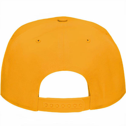 Yellow Ochre 6s Snapback Hat - Jordan 6 Ochre 6s Hats - Crazy Baws