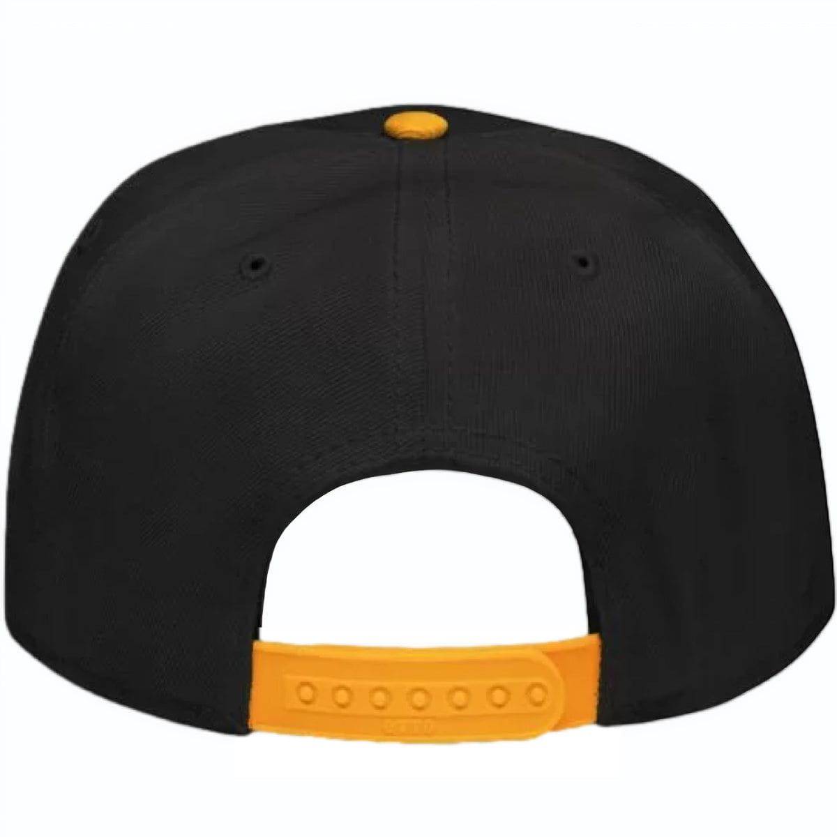 Yellow Ochre 6s Snapback Hat - Jordan 6 Ochre 6s Hats - F#ck